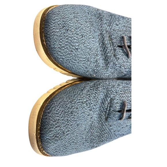 Cole Haan Grand.os Zerogrand Blue Fabric Wingtip Oxford Men 13 M Casual Comfort main image 8